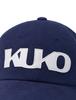 Кепка-бейсболка Kuko Symbol, 6-панельная_Темно-синяя
