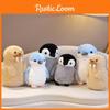 Oceanarium Series Standing Penguin Plush Toy Large Size Soft And Cuddly Great For Cross-border Sales