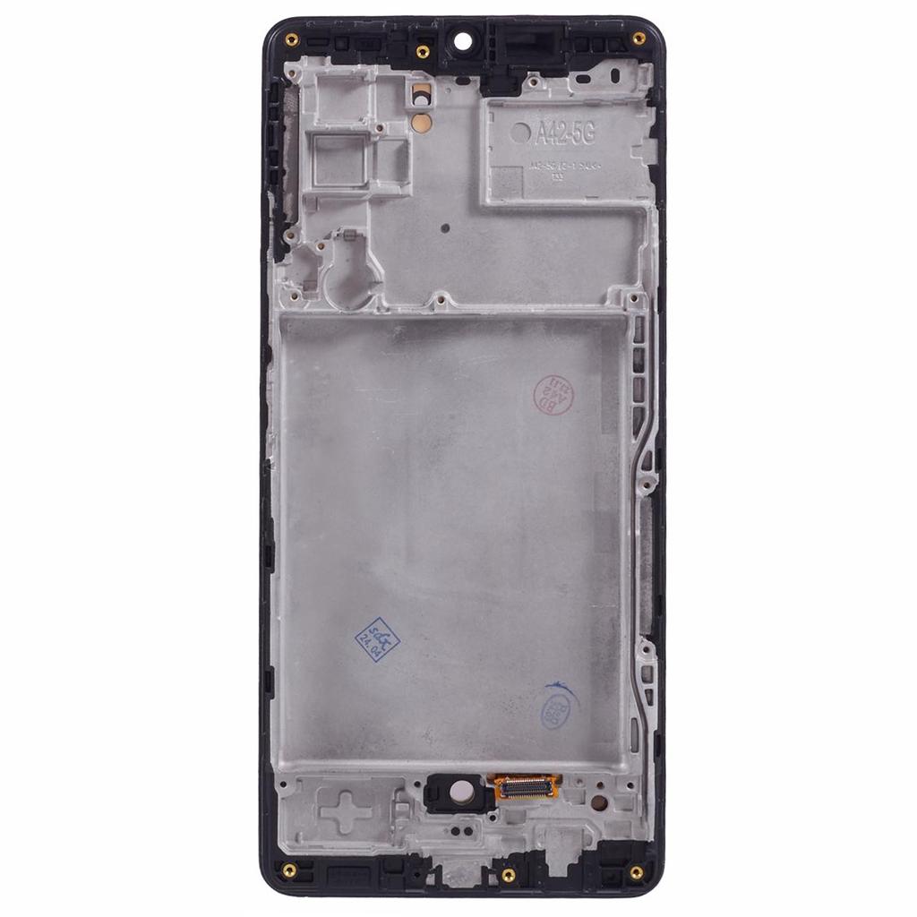 For Samsung Galaxy A42 5G A426 6.36 Inch Grade C OLED Screen and Digitizer Assembly+Frame Replacement Part (Without Logo)