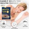 120pcs Mouth Breathing Patch X Shape Snore Reducing Tape Strips Mouth H6F1