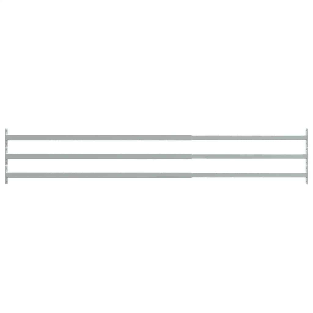 Adjustable Window Security Bars 3 pcs 710 1200 mm