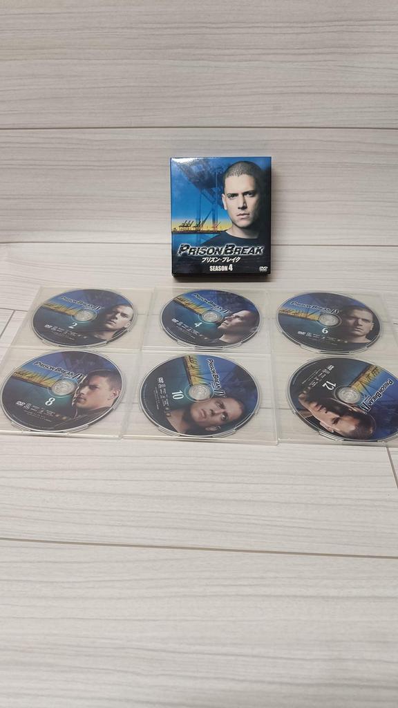 Prison Break Season 4 Compact (SEASONS Box) [DVD]
