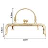Handle Bag Accessories Purse Frame Kiss Clasp Purse Frame Purse Clasp Frame Bag Kiss Clasp Lock