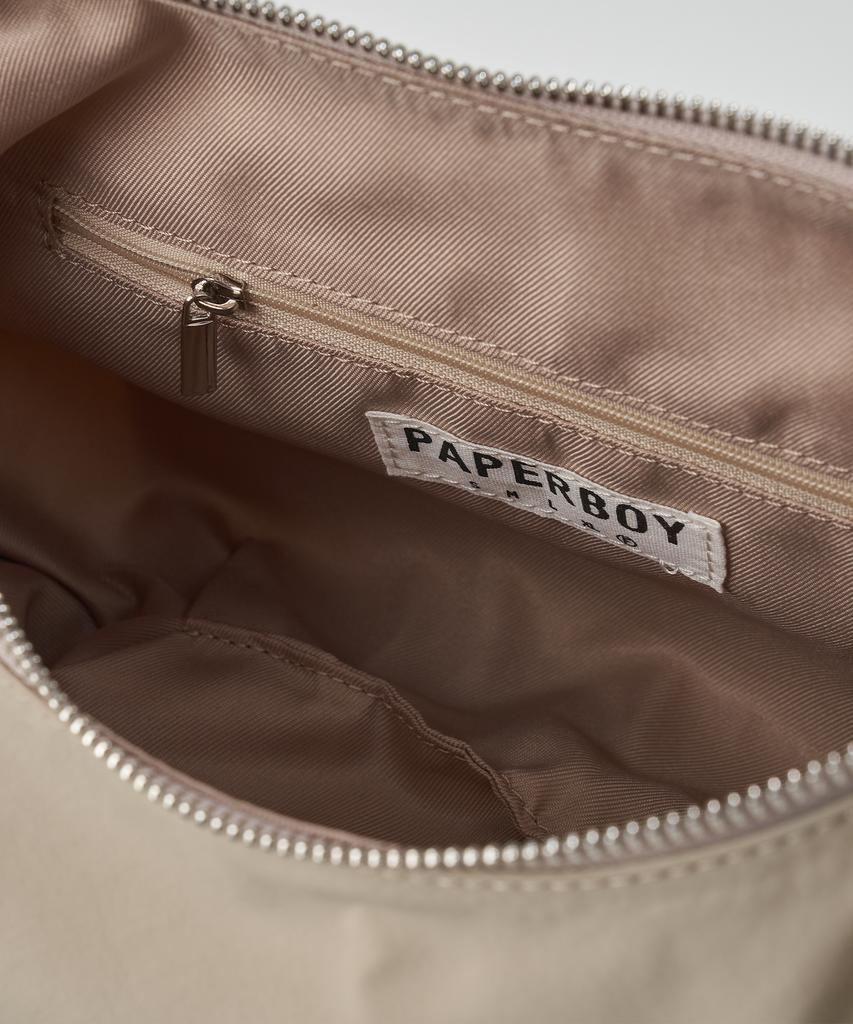 Сумка-мешок Rounding Hobo от Paperboy - Бежевая