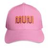 MUNI vintagebus logo Baseball Cap Sports Cap custom Hat Luxury Brand Ball Cap GirlS Hats Unisexs