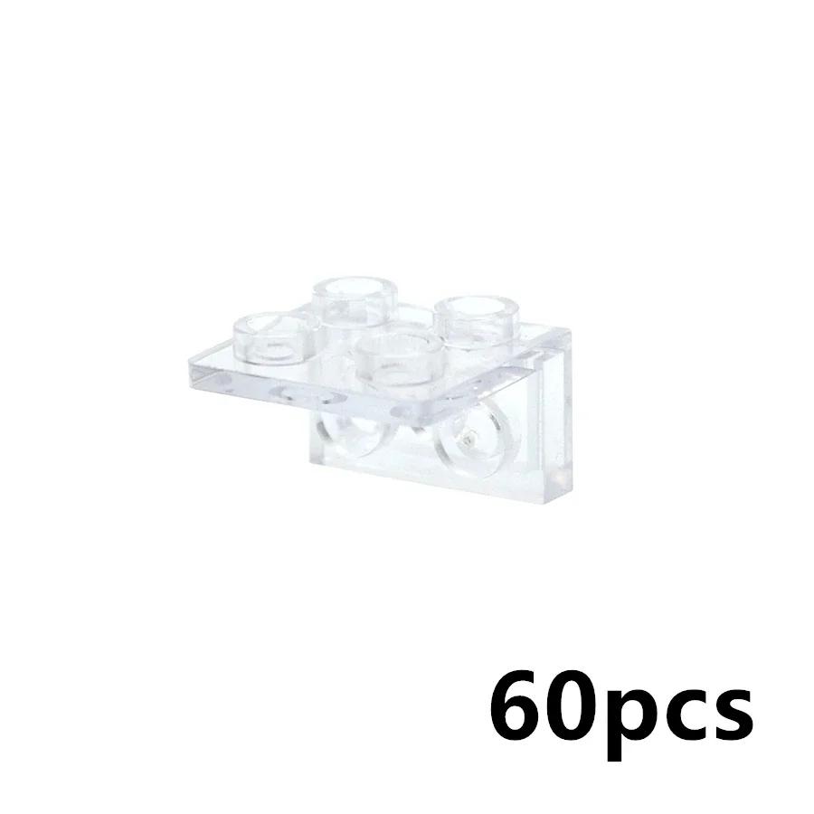 Пластина-основание для фигурок 99207 Кронштейн 1x2 2x2 Перевернутый Строительные кубики Сделай сам Подставка для фигурок Сборные кубики Игрушки