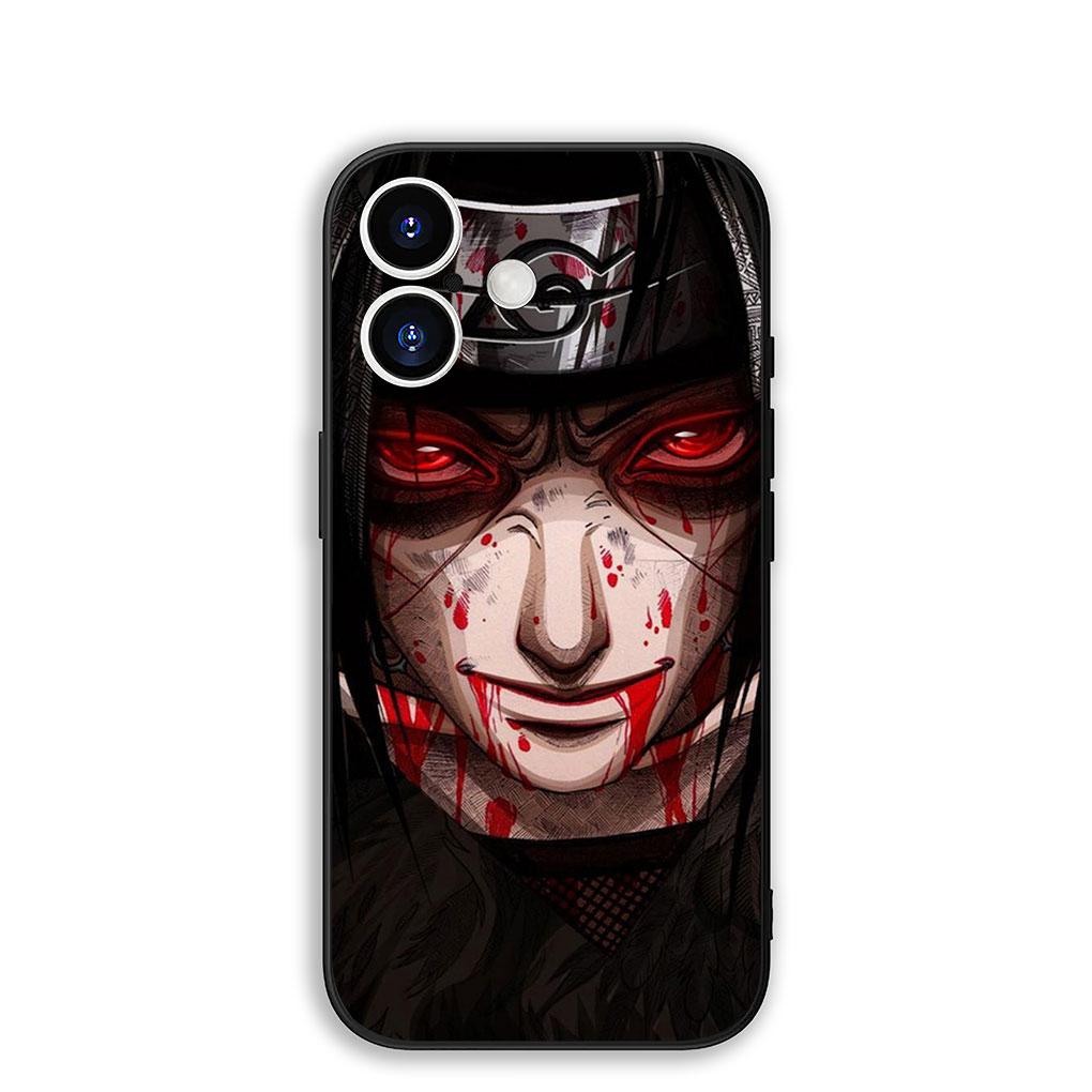 Кейс Akatsuki Kakashi Itachi Uchiha Sasuke для Samsung Galaxy A26 A36 A05 A06 A25 A56 A35 A54 A53 A52 S21 S20 FE Чехол для телефона