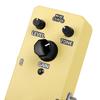 Mini Guitar Effect Pedals Flanger Compressor Boosters Overdrive Fuzz Tremolo Bluesy Distortion for Electric Guitar Bass