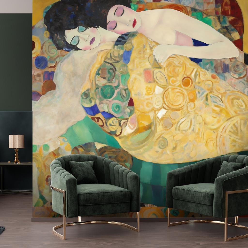 Wallpaper Virgin - G. Klimt