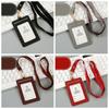 Collar Work Card Holder ID Badge Lanyard Holder Portable Name Card Holders  Men