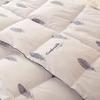 Woodpecker White Duck Down Comforter