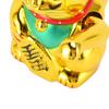 Plastic Feng Shui Fortune Cat golden Home Auspicious Decor  Restaurant & Hotel Decor