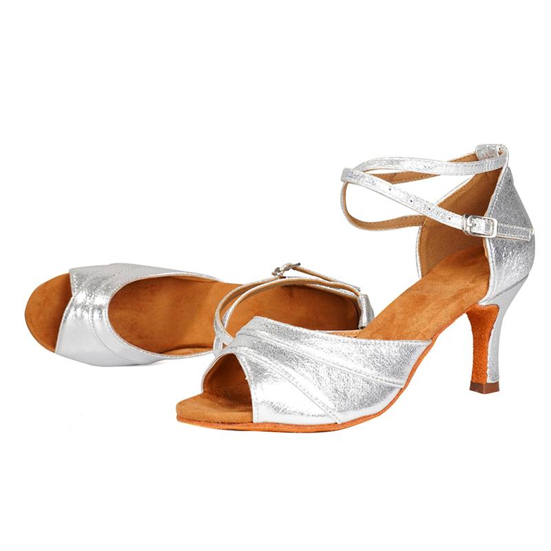 Туфли для латинских танцев на высоком каблуке для женщин/девочек/Экономичная обувь/Бальные туфли/Обувь для сальсы и танго