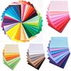 misaki Fabric Simple Solid Cotton Cut for and More Scraps, 50-Color Set, Fabric, Cloth, Stylish, 25cm, Crafts, DIY, Patchwork,