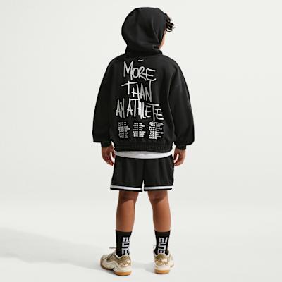 Kids' Sweatshirt Nike Sweatshirt LEBRON SHUT UP And Dribble Fleece Lined Hooded Pullover Long Sleeved Kids'