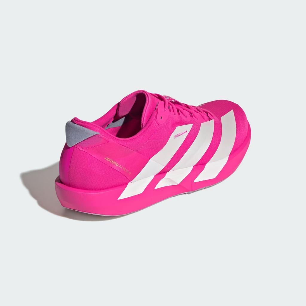 JH5244 adidas Adizero Japan 9 Шокирующий Розовый Zero Металлический Серебристый Фиолетовый (Мужской)