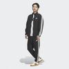 Adidas Тренировочная кофта с 3 полосками, стандартный крой, легкая тканая, Kr8907