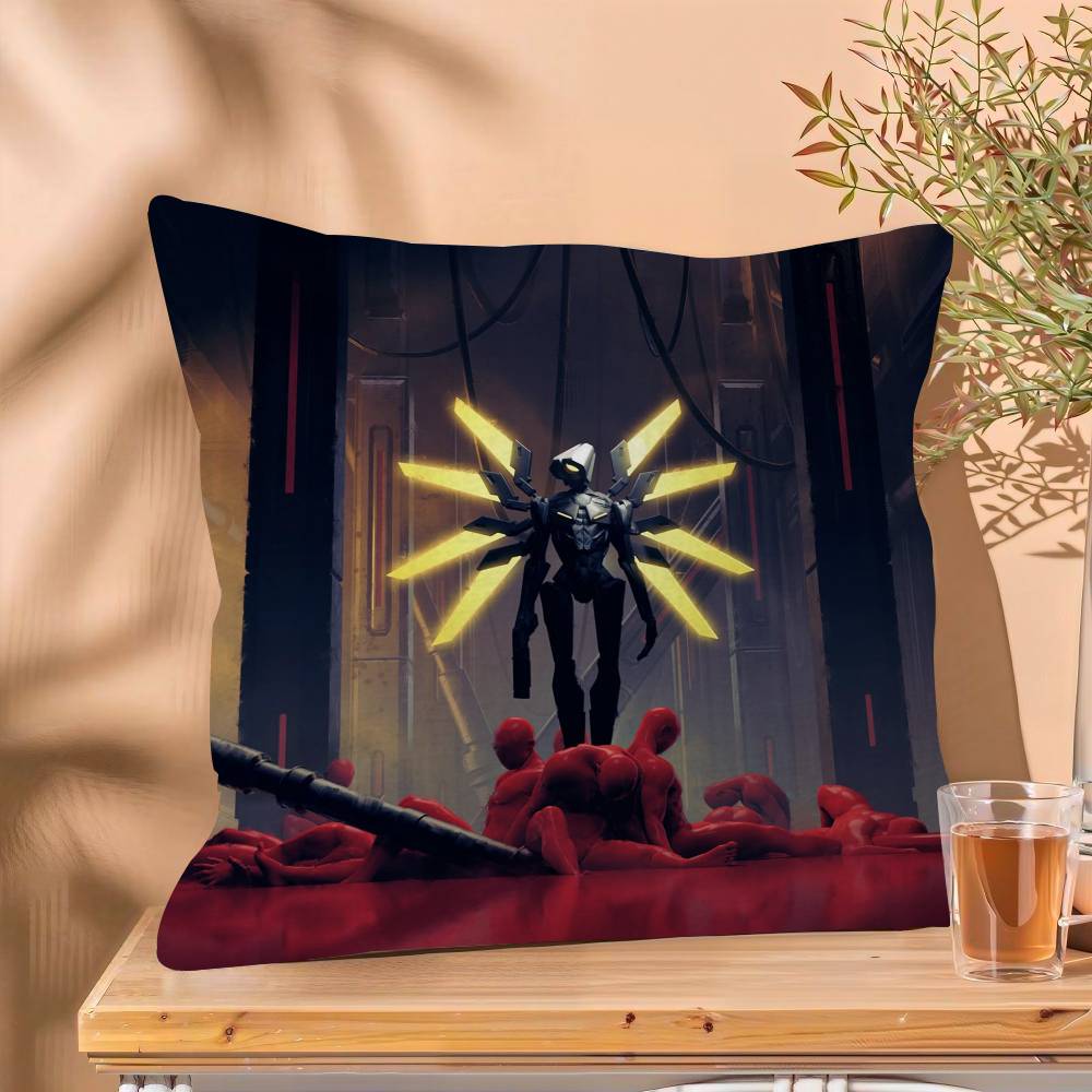 Popular New Video Game UUltrakill Pillow Gift Home Office Decoration Bedroom Sofa Car Cushion Cover case x