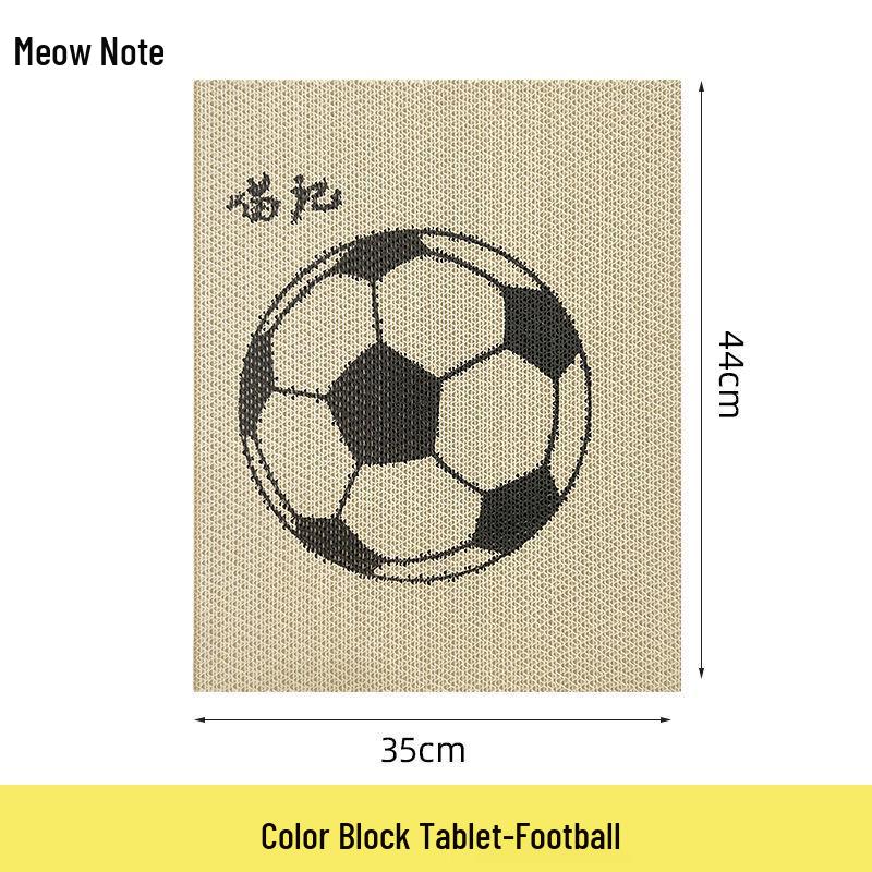 Wall-Mounted Self-Adhesive Cat Scratcher: Vertical Corrugated Cardboard for Claw Sharpening, Scratch-Resistant, Wear-Resistant