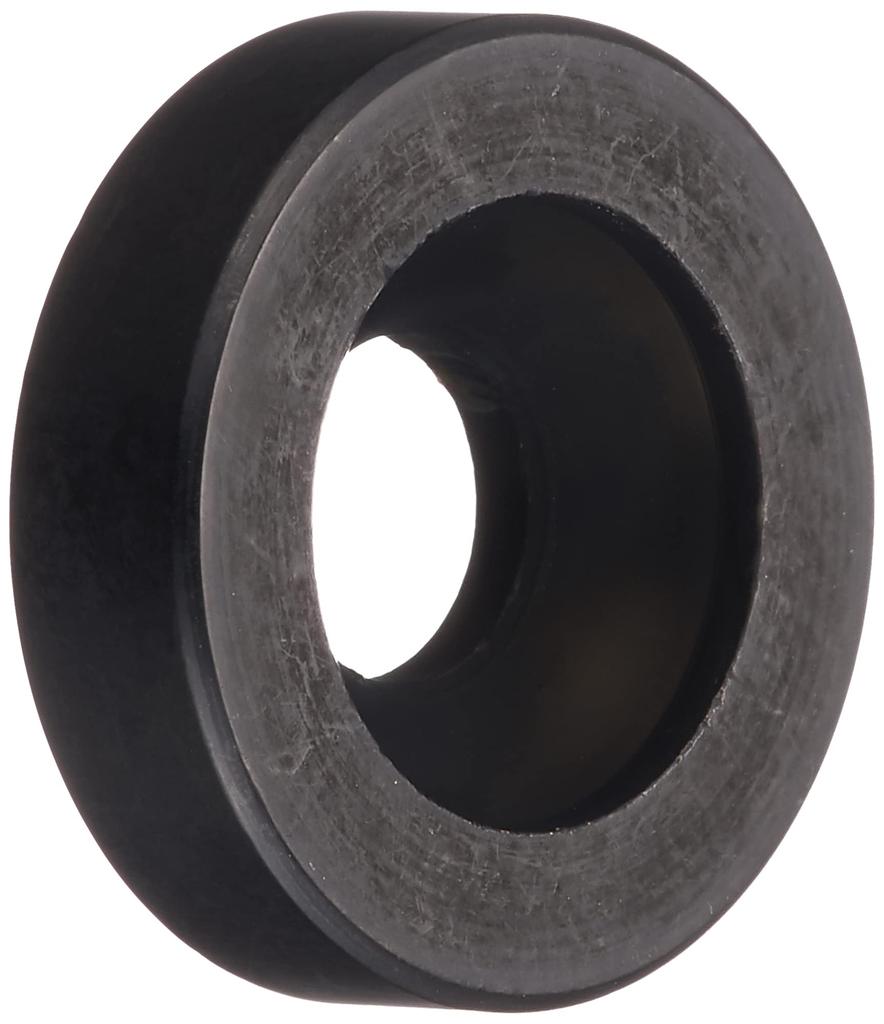 Scud Neck Stop Black Washer, Angled, HK-NFLBH