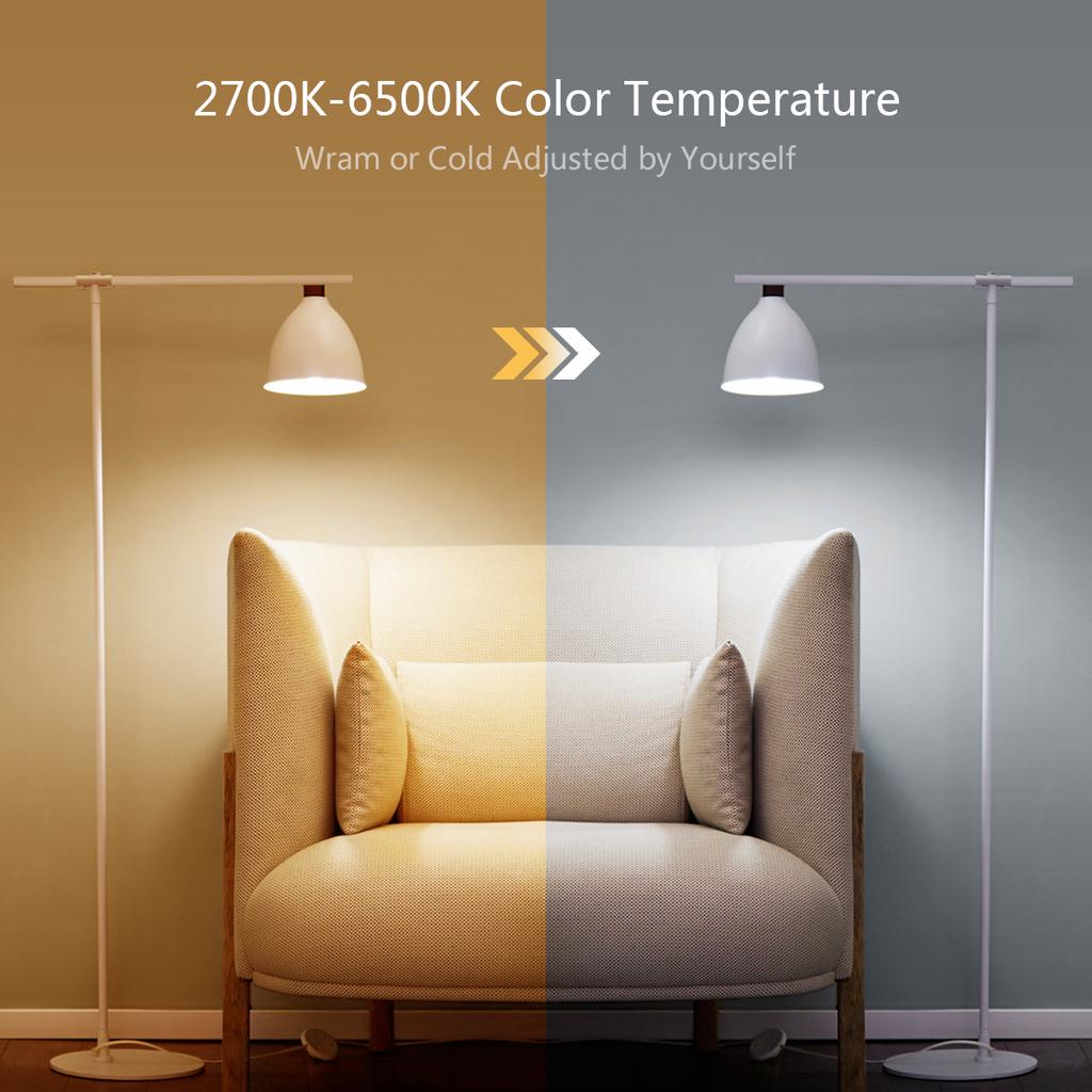 Apple Homekit App LED WIFI Smart Light Bulb Lamp Siri Voice Control LED Bulbs 16 Million Full Colors Smart Home Lighting For IOS