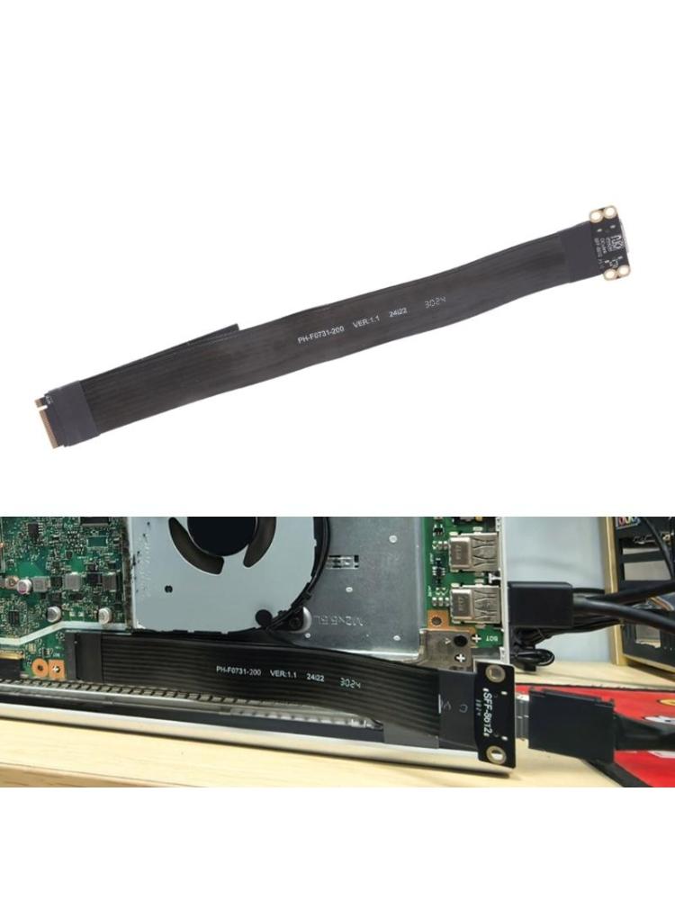 Хост-кабель M.2 NVMe на Oculink SFF-8611 SFF-8612, 20 см, для высокоскоростной передачи данных и расширения хранилища