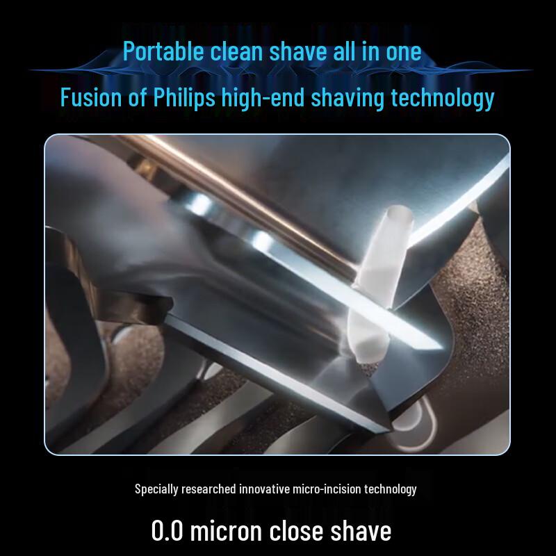 Philips Портативная электрическая бритва, штепсель CN (адаптер в комплекте)