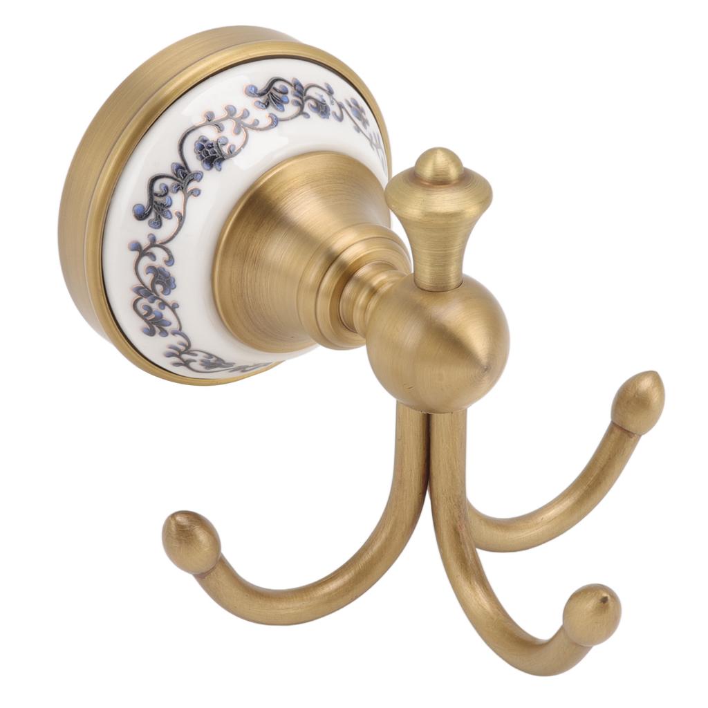 Настенный вешалка для одежды в ванной комнате, красивый декоративный элегантный вешалка для одежды для гостиной