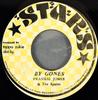 7-дюймовая пластинка FRANKIE JONES  THE SPARES  By Gones NONE Stars Jamaica Reggae Ska  Dub Б/у