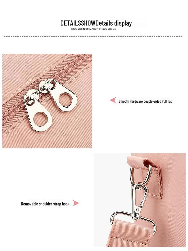 Korean Style 2025 Tennis & Badminton Bag – Large Capacity, Handheld, Single Shoulder, Crossbody Racket Bag