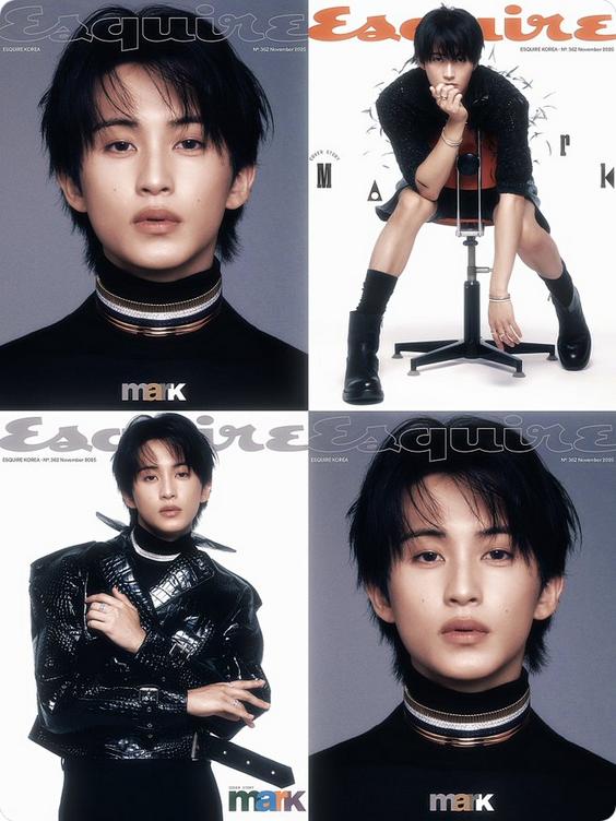 ESQUIRE Korea 2025 Ноябрь NCT Mark, Юк Сонджэ, Кики Хэум & Суи, K-POP
