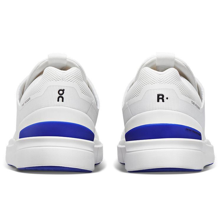 ON The Roger Spin Undyed Белые мужские кроссовки цвета индиго 3MD11471089