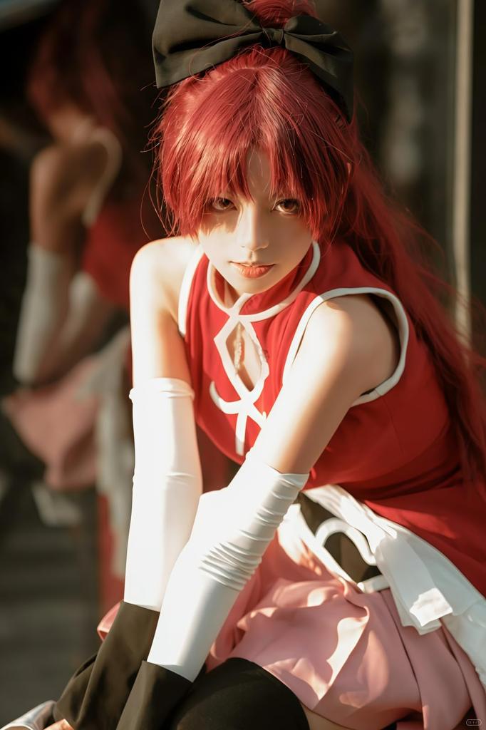 Madoka Magica Cosplay Sakura Kyoko Cosplay Costume Sakura Kyoko Cosplay Puella Magi Madoka Magica Adult Cultural Festival Event Costume Puella Magi