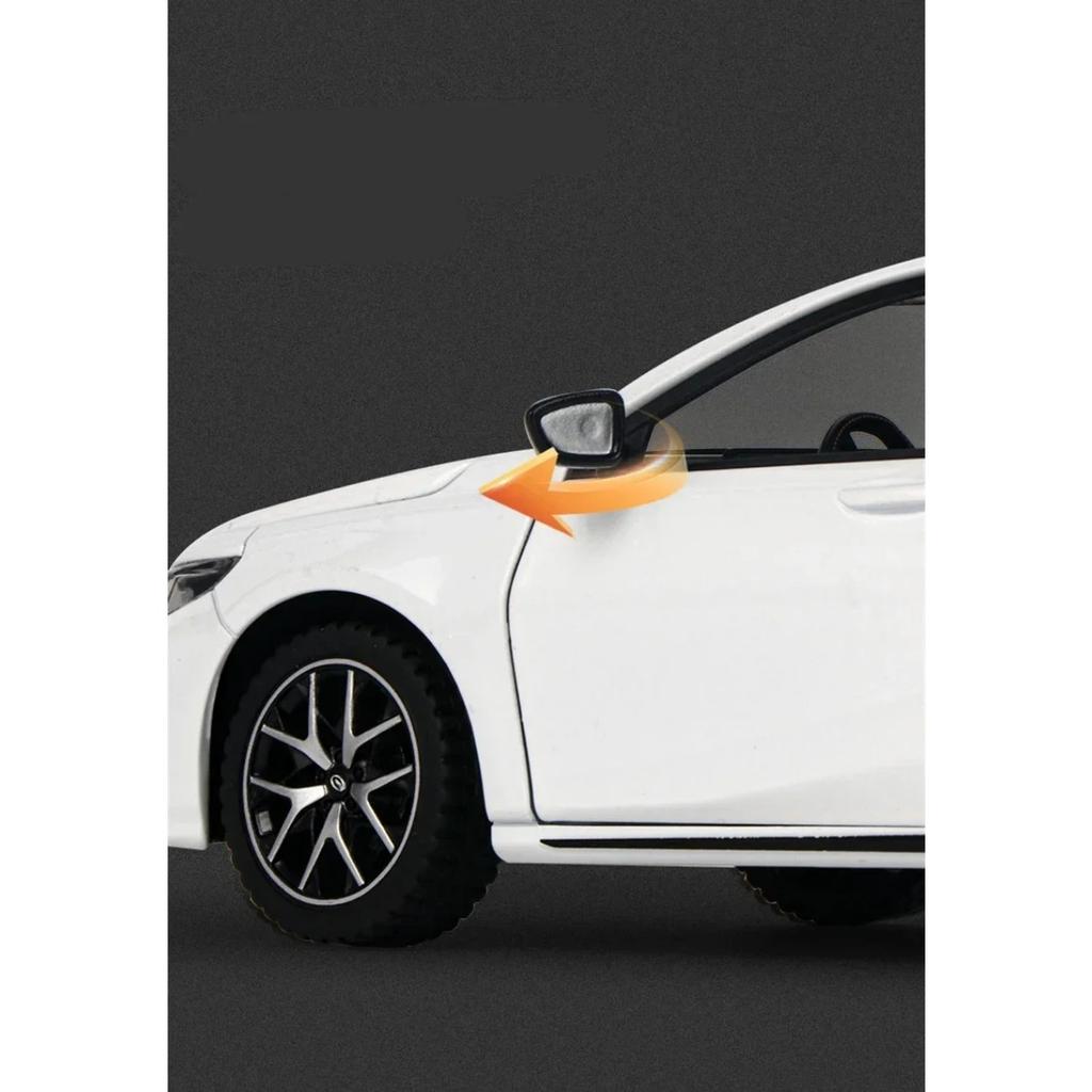 1/24 GAC Motor Trumpchi EMPOW YINGBAO сплав модель игрушечного автомобиля литые металлические литьевые звуковые и световые игрушки для детей транспортное средство