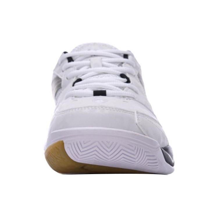 Li Ning Koba Удобные Низкие Бадминтонные Кроссовки Мужские Белые AYTM079-1