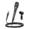 CAROL AC-910S Professional Vocal Microphone, XLR Dynamic, Unidirectional, with Patented AHNC Active Noise Cancellation Technology, for Singing, Karaok