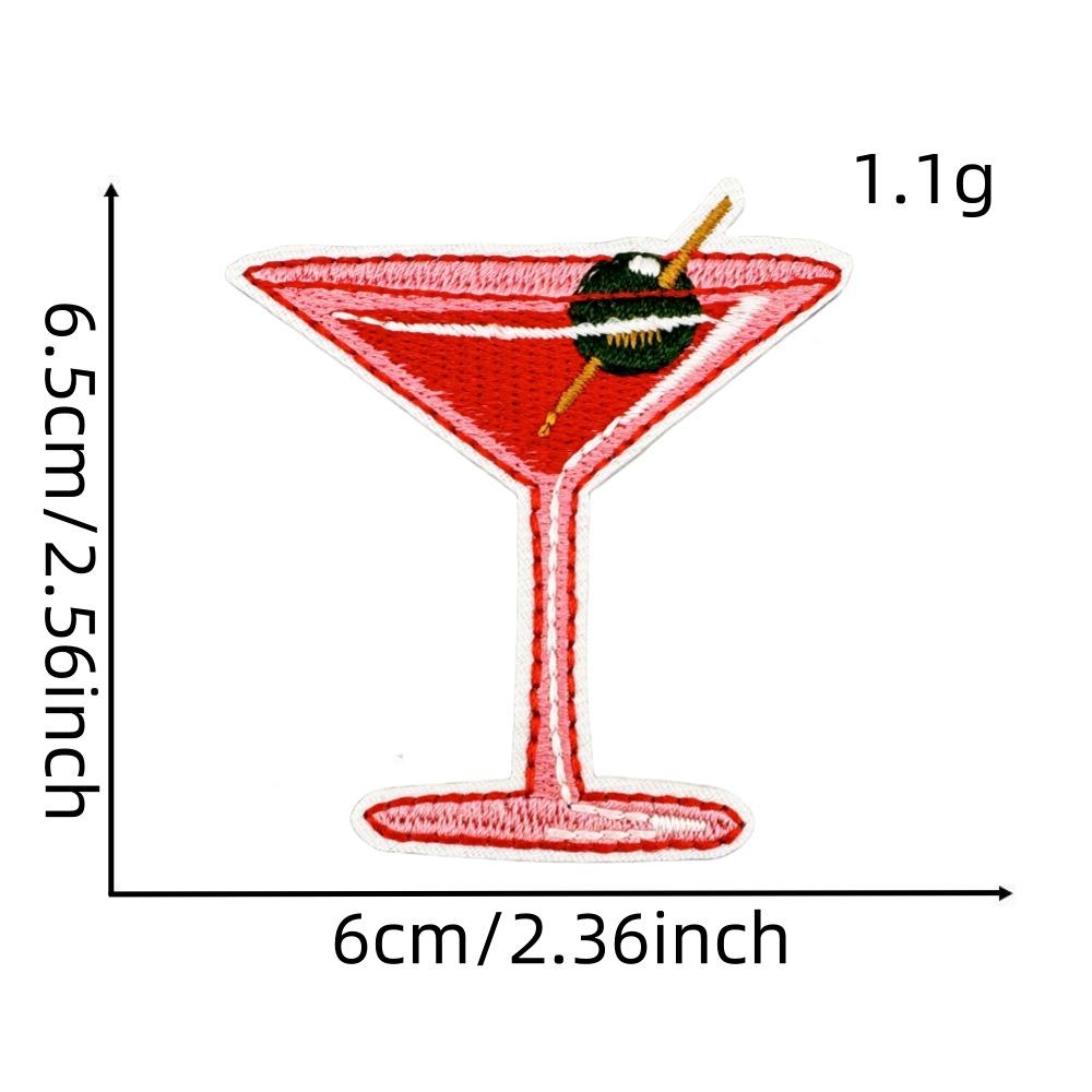 Милая однотонная мультяшная вышивка, тканевая наклейка, компьютерная вышивка, приутюживаемая тканевая наклейка, вышитая нашивка, модель с термоклеем
