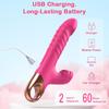 3 in 1 Clitoris Sucking Retractable Stimulator APP Vibrator Dildo Vaginal G-spot Powerful Vibration Massager Adult Female Toy