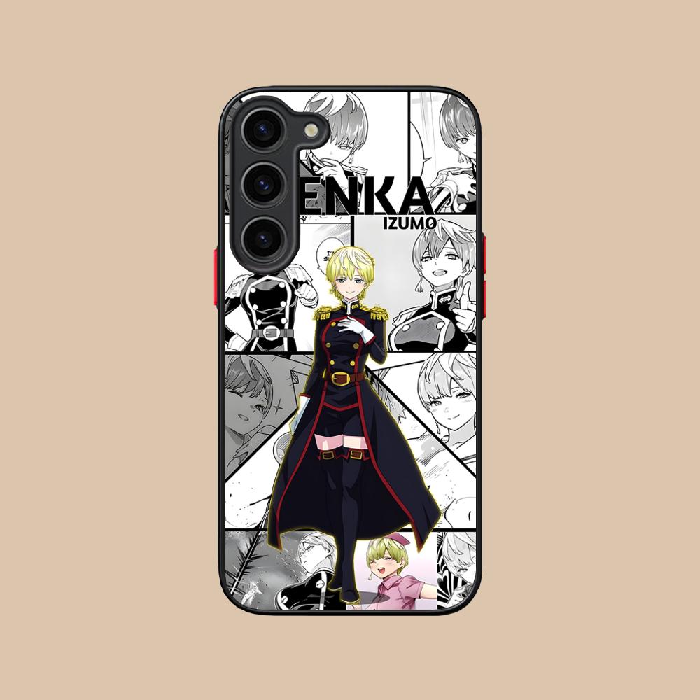 Mato seihei no slave Tenka Izumo Силиконовый чехол для мобильного телефона для Samsung Galaxy S26 S25 S24 S23 S22 S21 Plus FE Ultra Цветной