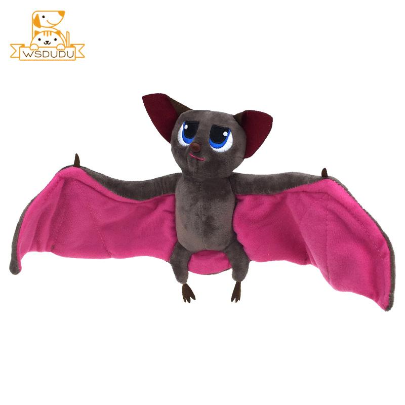 Poseable Bat Plush Toy With Bendable Wings Cute Soft Stuffed Animal Mini Halloween Decor Gift For Kids And Adults