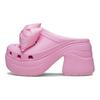 Croc Siren Clog Удобные Простые Тапочки Унисекс клоги Розовые 210000-6WY