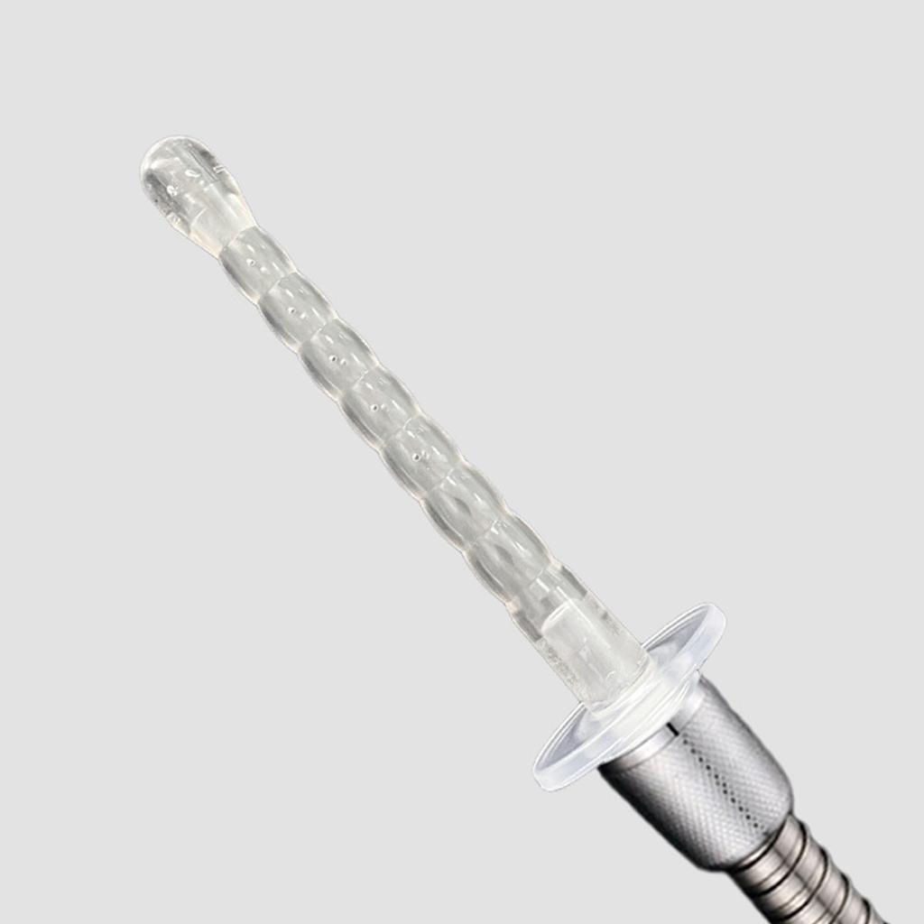 Модернизированный инструмент для анальной клизмы Мягкая груша для душа с гибкими наконечниками Инструмент для анальной клизмы для очищения кишечника у мужчин и женщин