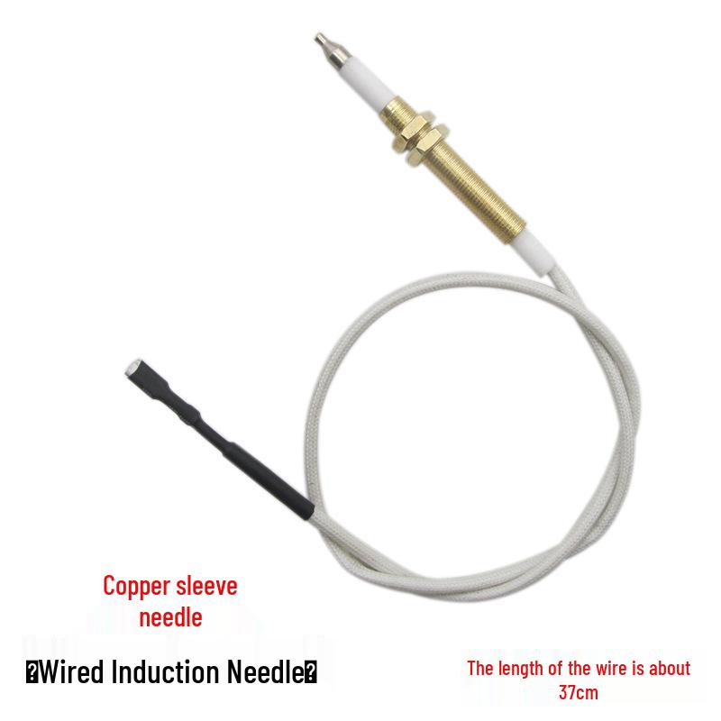 Universal Gas Stove Ignition & Flameout Protection Kit: Thermocouple Probe with Solenoid Valve