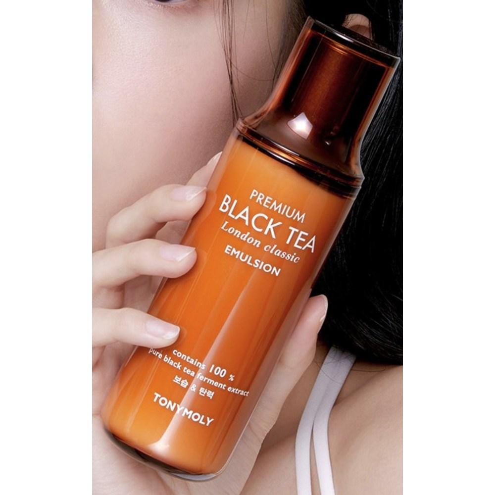 Набор из 3 предметов для ухода за кожей Tony Moly Premium Black Tea London Classic, 1 набор