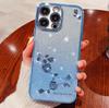 Для Xiaomi 17T/17T Pro/15T/15T Pro Чехол Стильный Цветочный Прозрачный Ремешок на Запястье Противоскользящий Защита от Пожелтения Ударопрочный Чехол