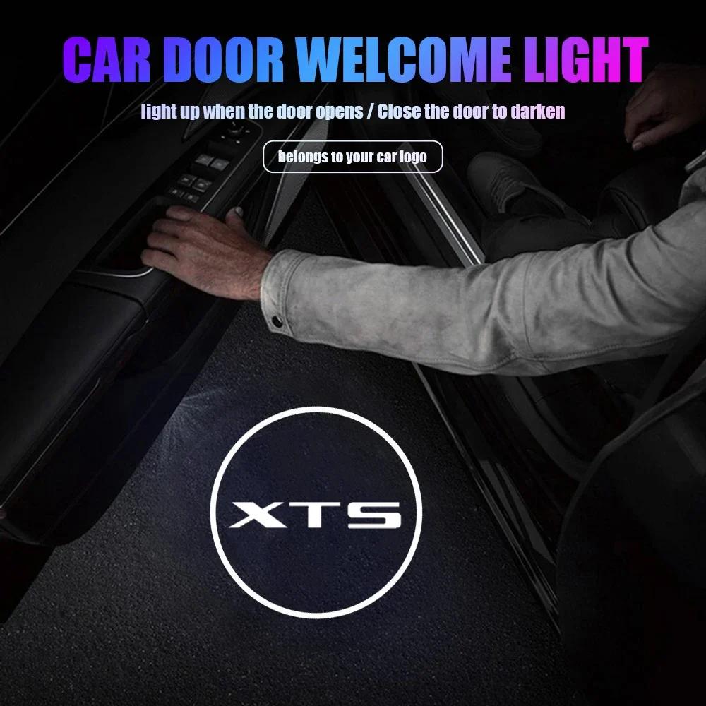 Cadillac XTS HD Projector Door Welcome Light, Courtesy Ghost Shadow Lamp Fit XTS 2013-2018 High Definition Exterior Accessories