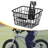 Bicycle Basket, Front Decor Accessory, Lightweight Portable Storage Handlebar Basket for Girls,