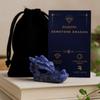Sodalite Dragon Head Carving Small - 45x30x28mm