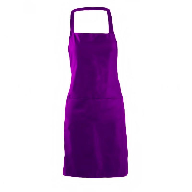 Противоизносный фартук с карманами, кухонный нагрудник для приготовления пищи, утепленный фартук без рукавов