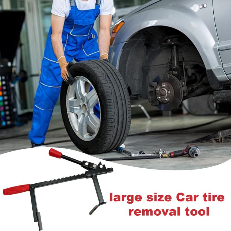 Tire Changer Insert Tire Machine Guard Steel Manual Tire Changer High Performance Tire Changer Durable Bead Breaker Tool 43cm
